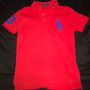 Ralph Lauren Big Pony Collared Shirt